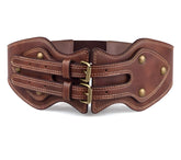 La ceinture en similicuir Agatha